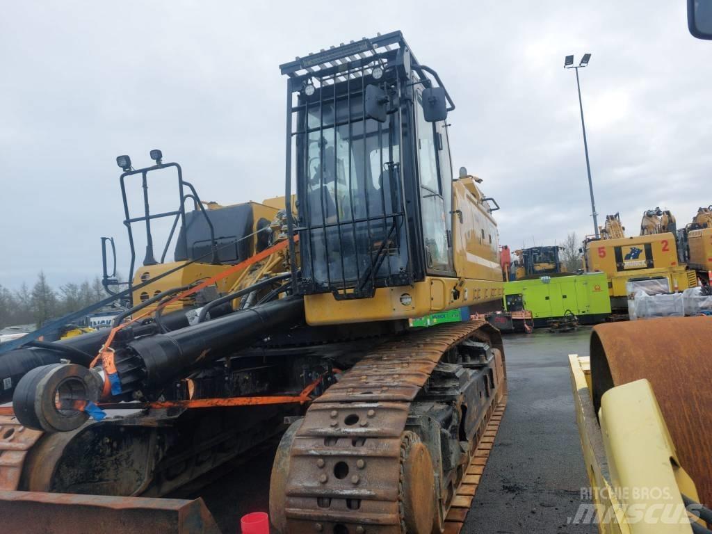 CAT 395F Bandgrävare