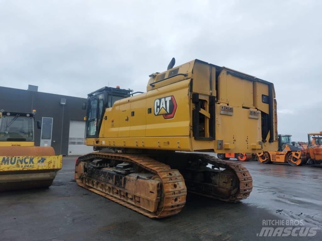 CAT 395F Bandgrävare