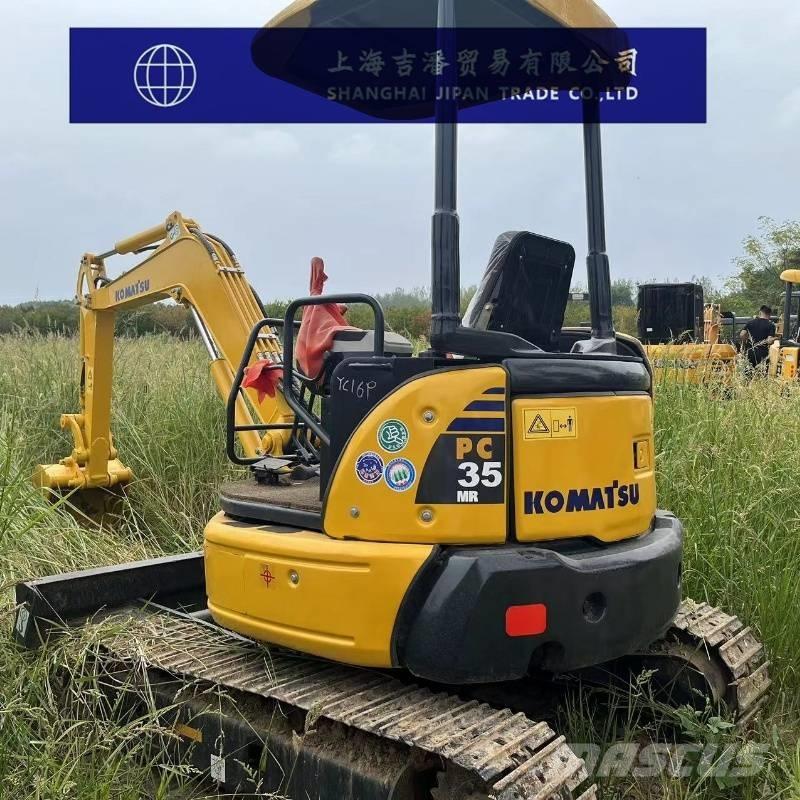Komatsu PC 35 MRX-2 Bandgrävare