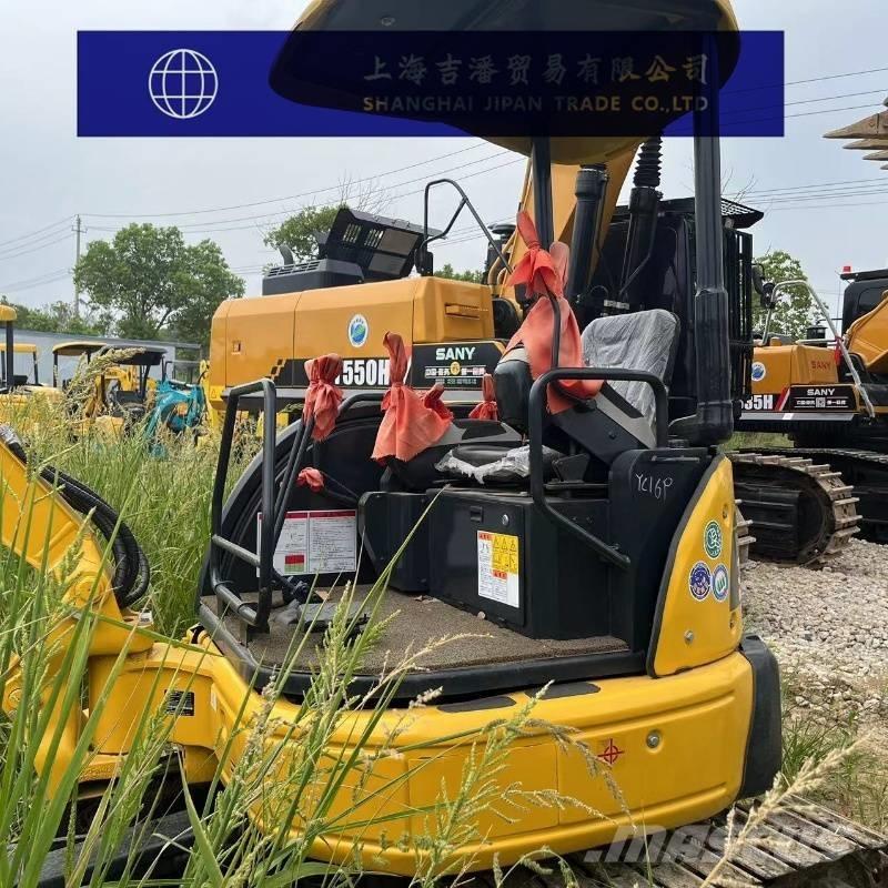 Komatsu PC 35 MRX-2 Bandgrävare