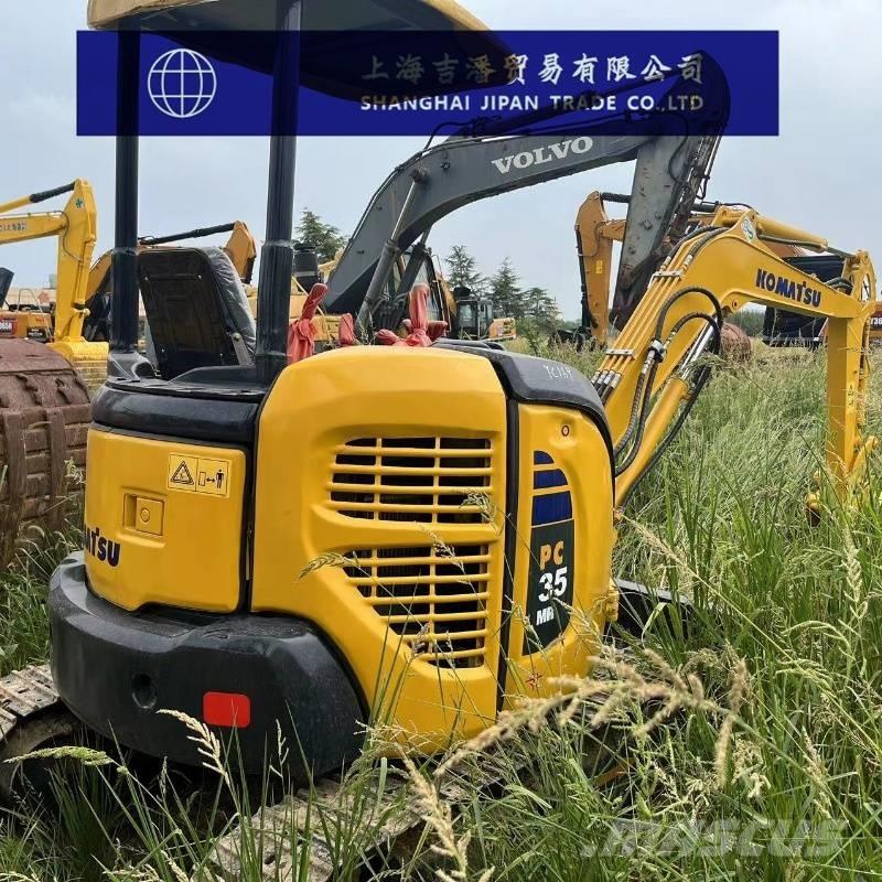 Komatsu PC 35 MRX-2 Bandgrävare