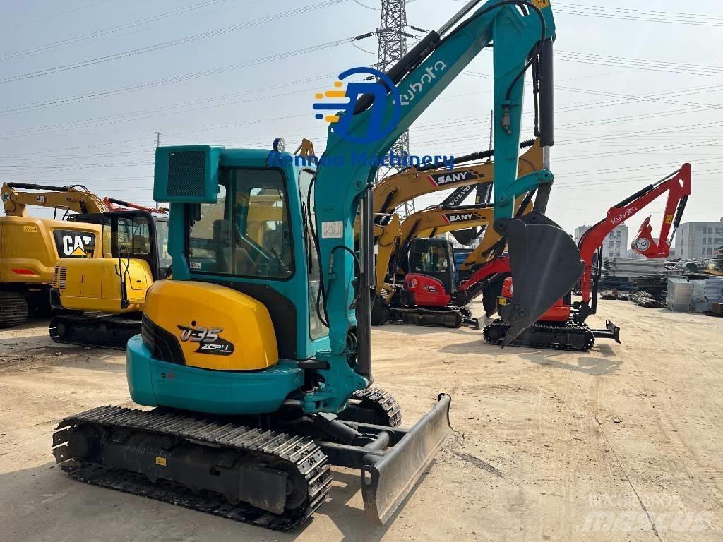 Kubota U 35 Minigrävare < 7t
