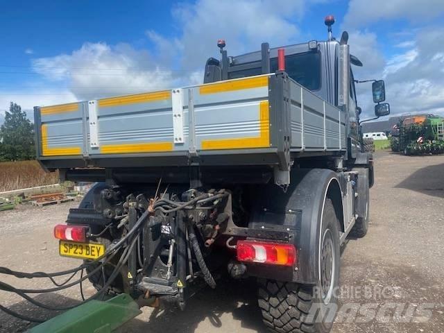 Unimog U435 Tippbilar