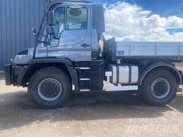 Unimog U435 Tippbilar