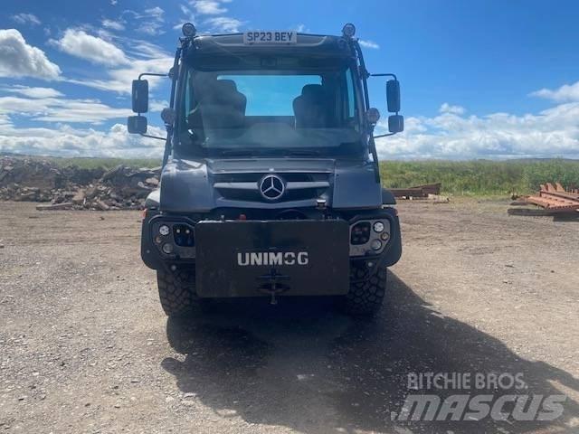 Unimog U435 Tippbilar