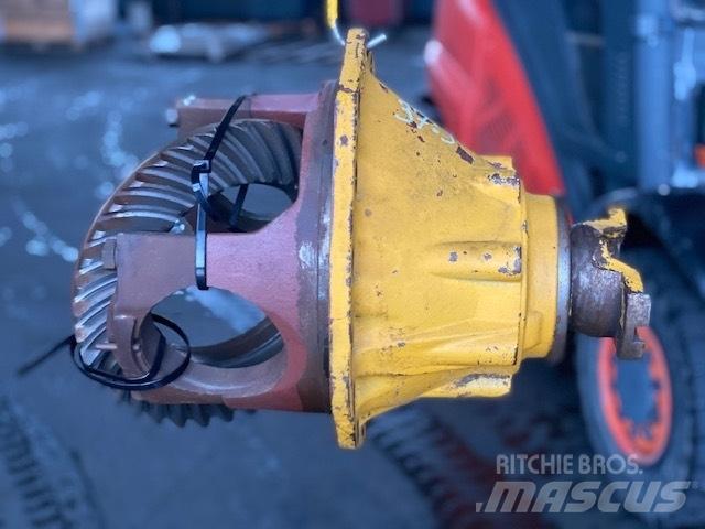 ZF WKŁAD MOSTU 9-37 Hjulaxlar