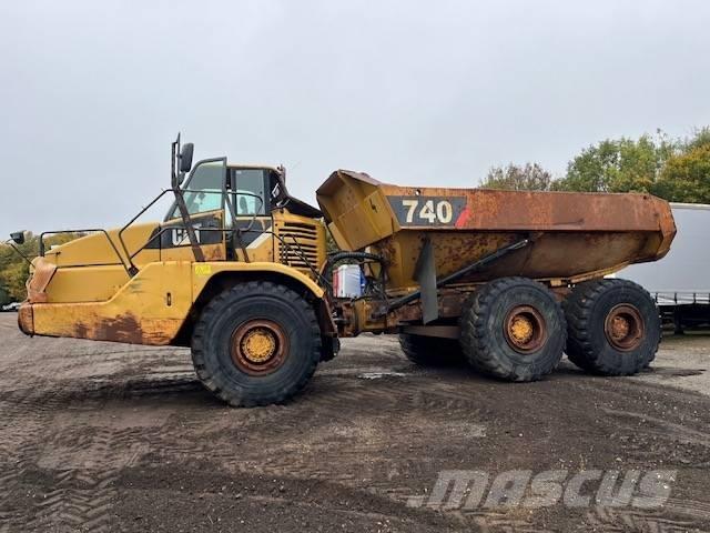 CAT 740 Midjestyrd dumper