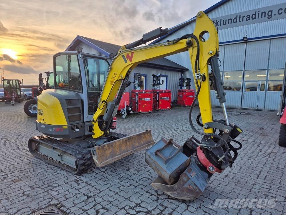 Wacker Neuson ET 35 Minigrävare < 7t