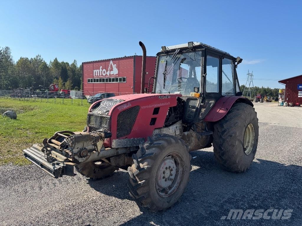 Belarus 1025.4 Skogstraktorer