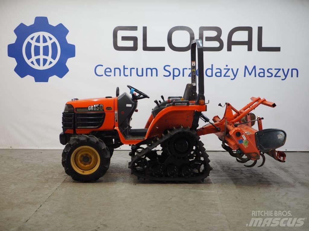 Kubota GB150 Kompakttraktorer