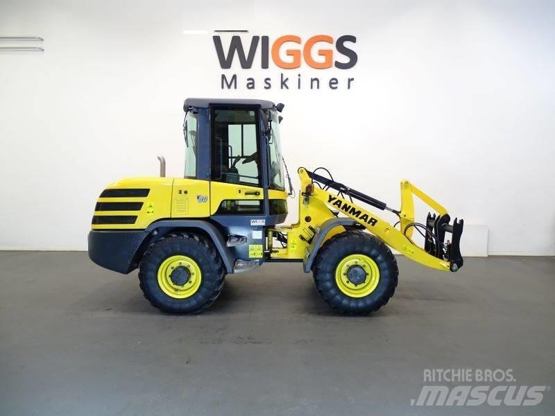Yanmar V80 Hjullastare