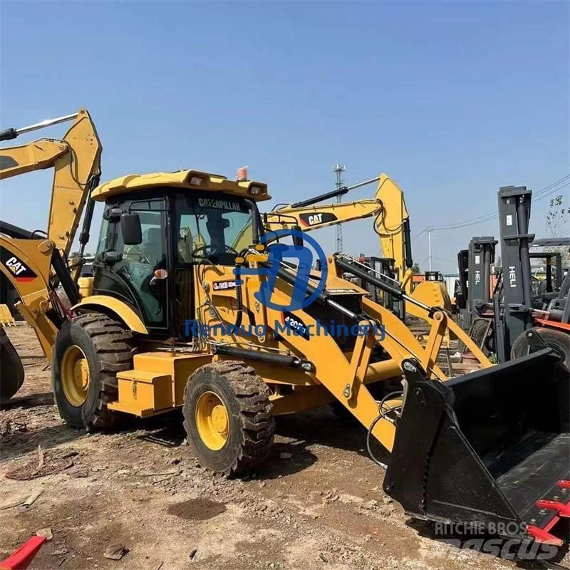 CAT 420F Hjullastare