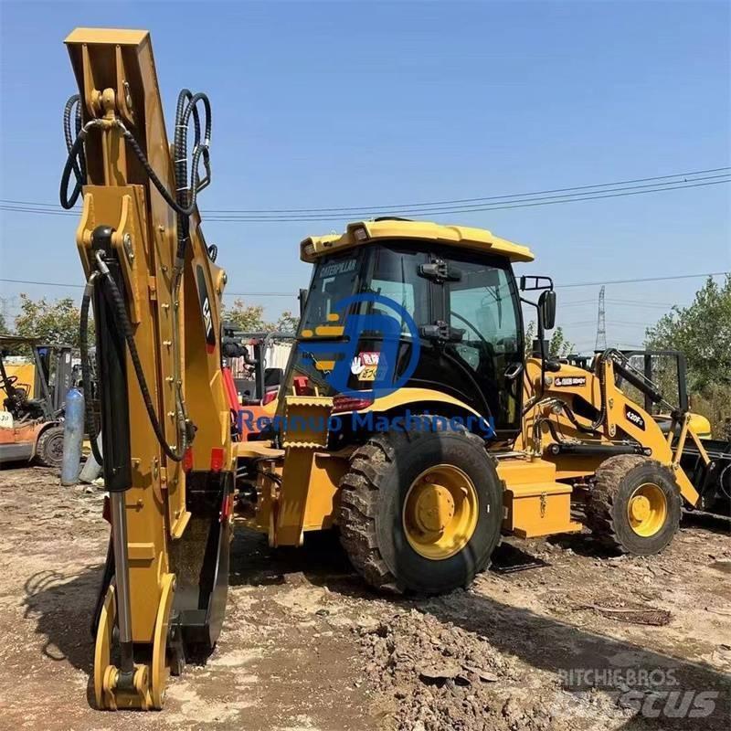 CAT 420F Hjullastare