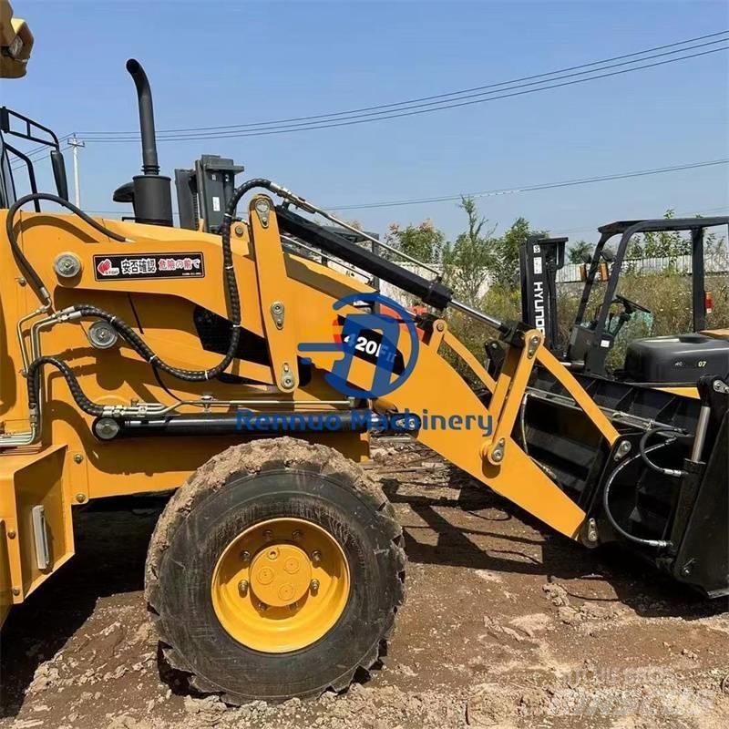 CAT 420F Hjullastare