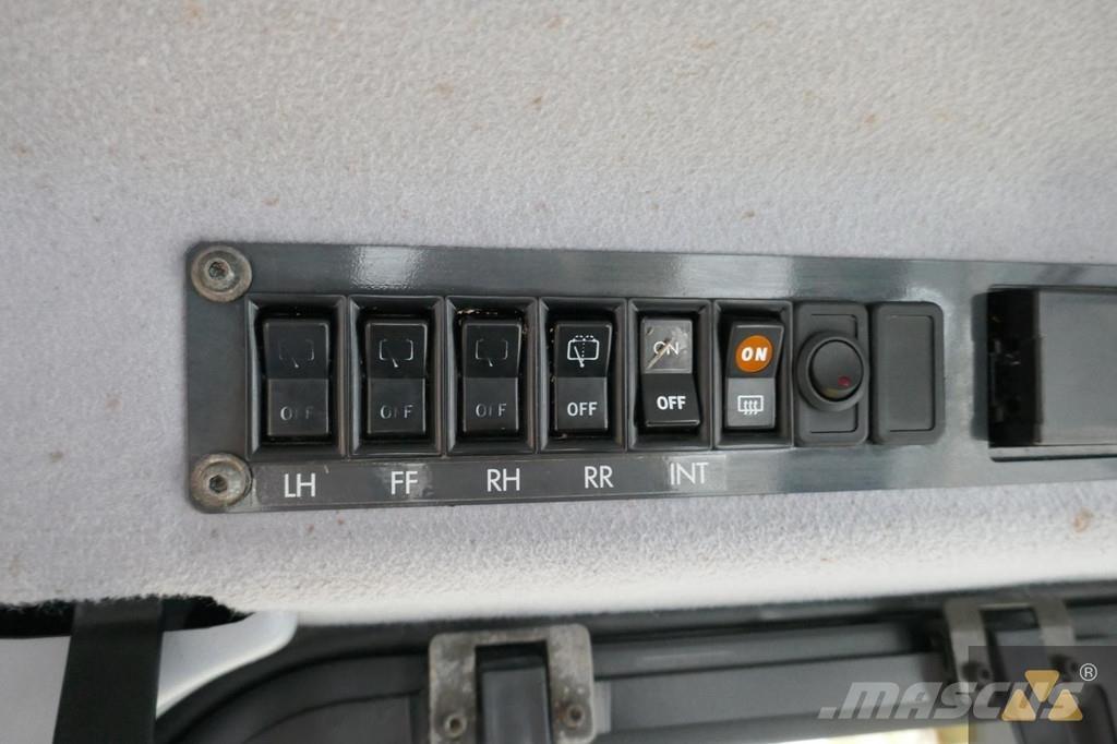 Komatsu D85PX-15 Bandschaktare