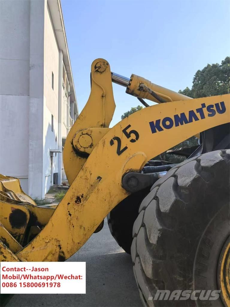 Komatsu WA 500-6 Hjullastare