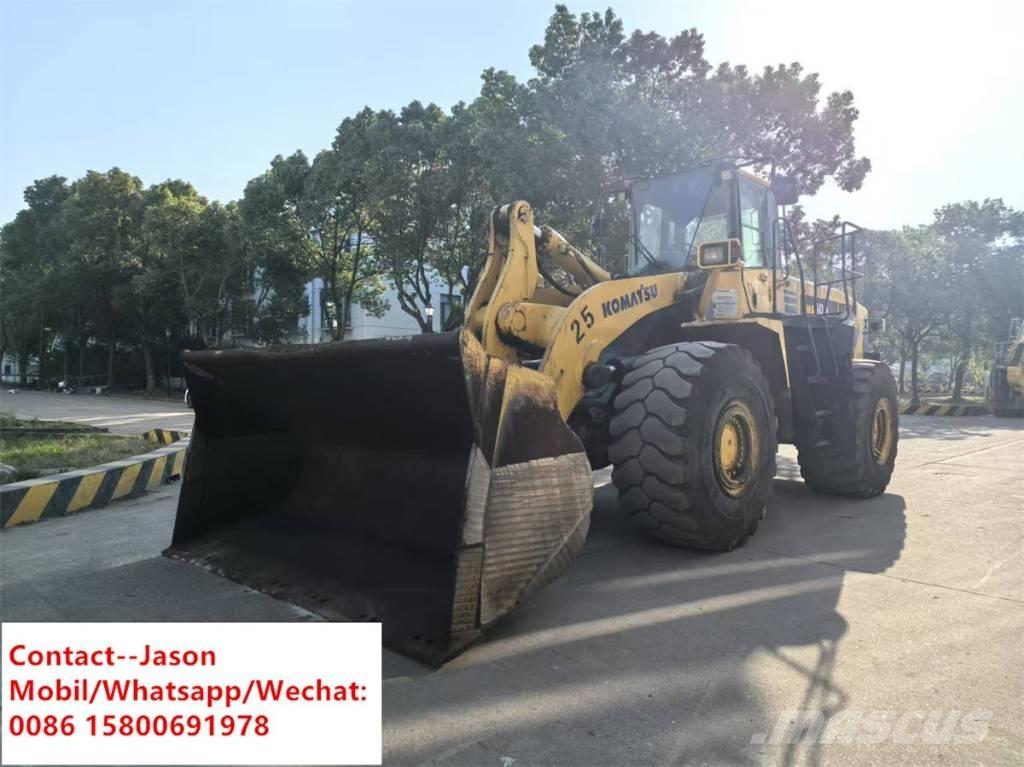 Komatsu WA 500-6 Hjullastare