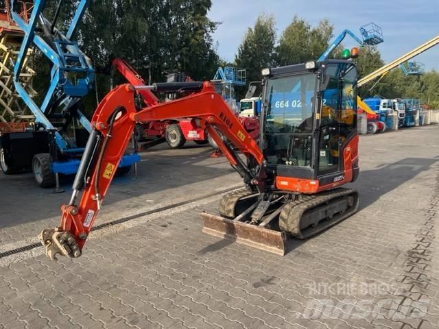Kubota KX 027 Minigrävare < 7t