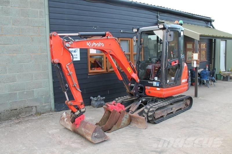 Kubota KX 61-3 Minigrävare < 7t