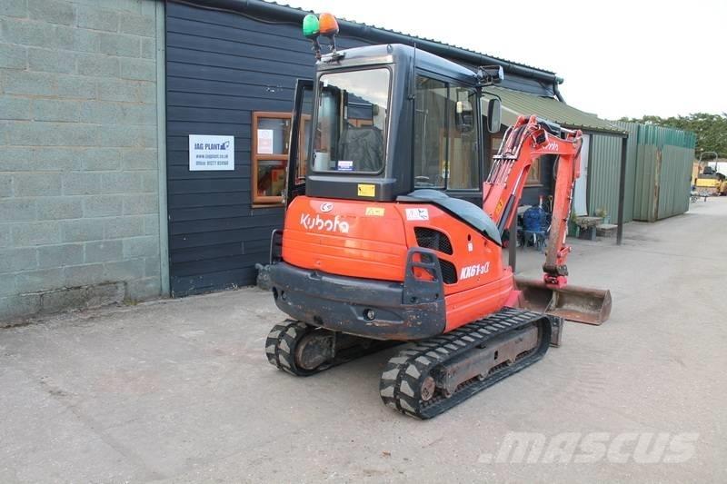 Kubota KX 61-3 Minigrävare < 7t