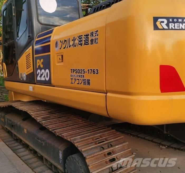 Komatsu PC 220-7 Bandgrävare