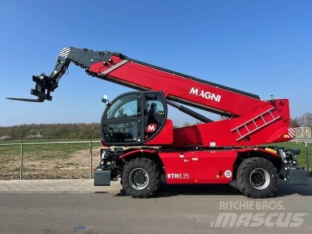 Magni RTH 8.35 Teleskoplastare