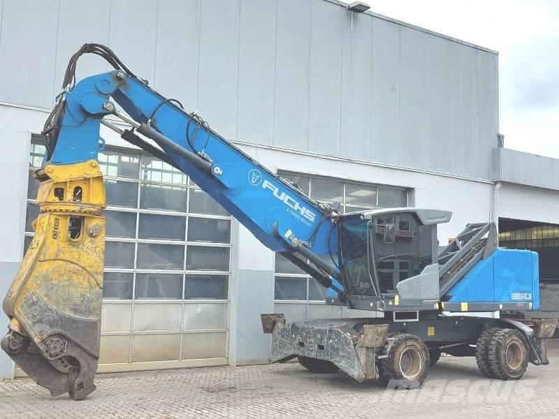 Fuchs MHL 350 F FQC Avfalls / industri hantering