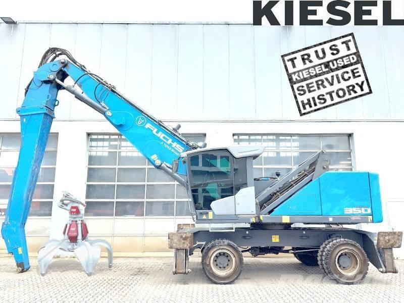 Fuchs MHL 350 F FQC Avfalls / industri hantering