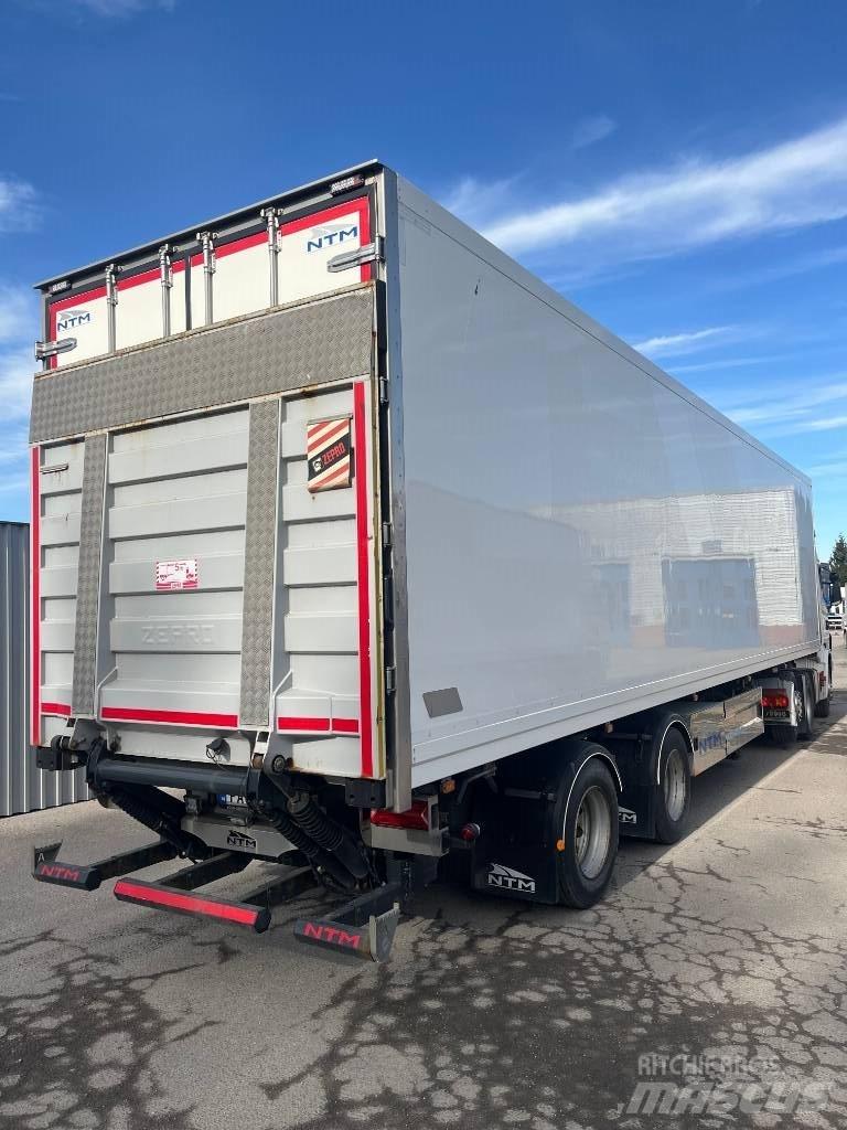 NTM CITY TRAILER Skåptrailer