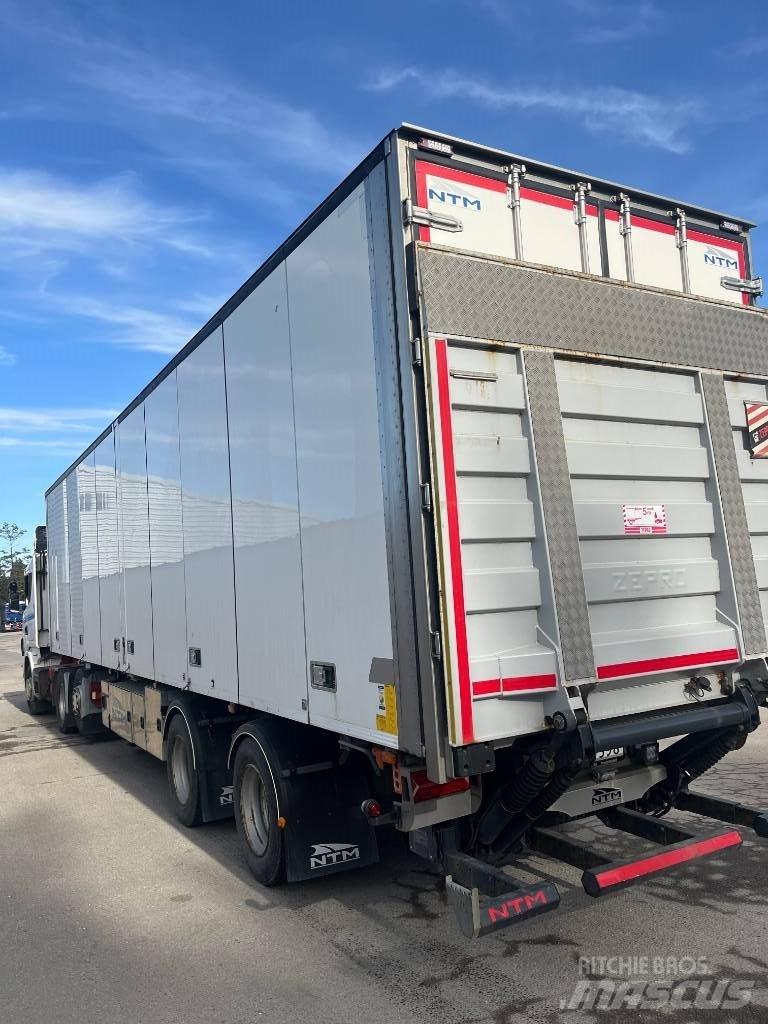 NTM CITY TRAILER Skåptrailer