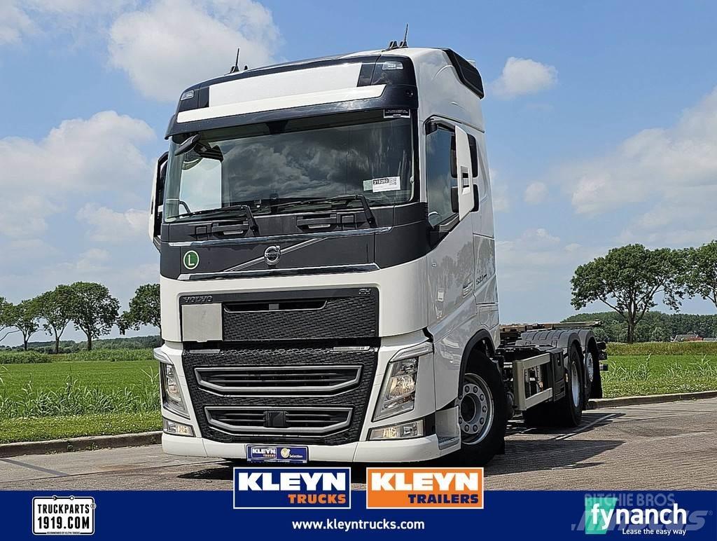 Volvo FH 500 Lastväxlare med kabellift
