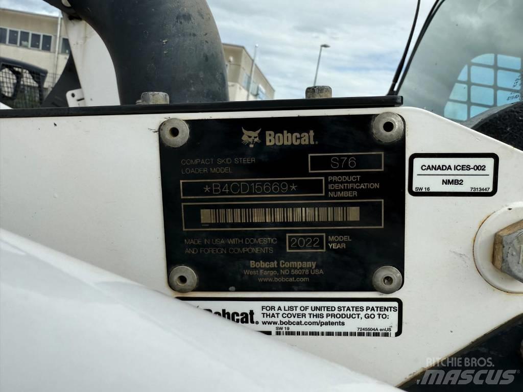 Bobcat S 76 Kompaktlastare