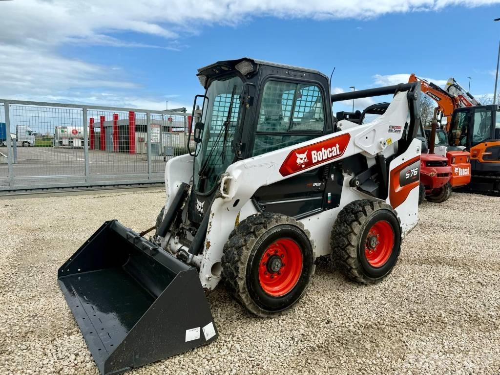 Bobcat S 76 Kompaktlastare