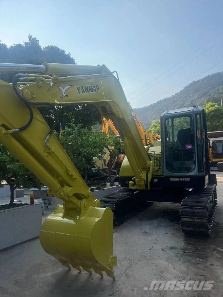 Yanmar Vio 80 Midigrävmaskiner 7t - 12t