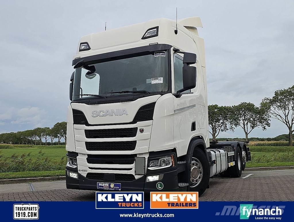 Scania R450 6x2*4 Lastväxlare med kabellift