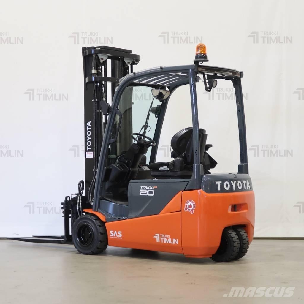 Toyota 8FBE20T Elmotviktstruckar