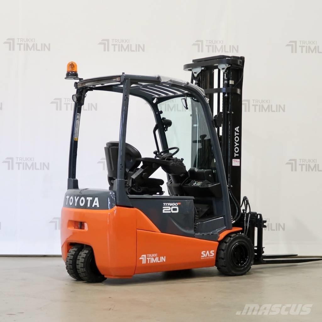 Toyota 8FBE20T Elmotviktstruckar