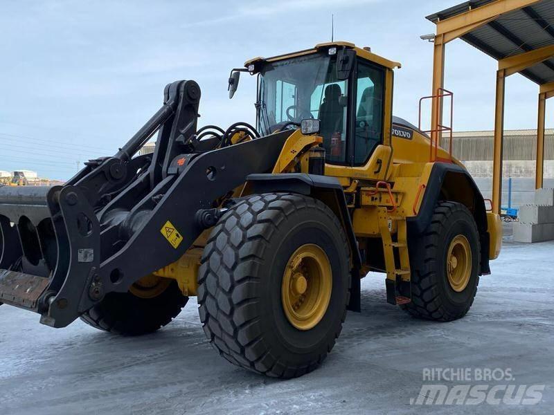 Volvo L 180 H-Ref.20 Hjullastare