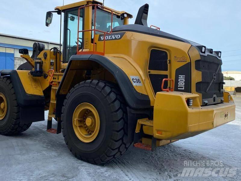 Volvo L 180 H-Ref.20 Hjullastare