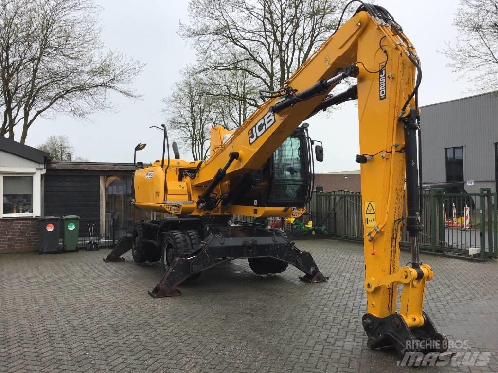 JCB JS 20 MH Avfalls / industri hantering