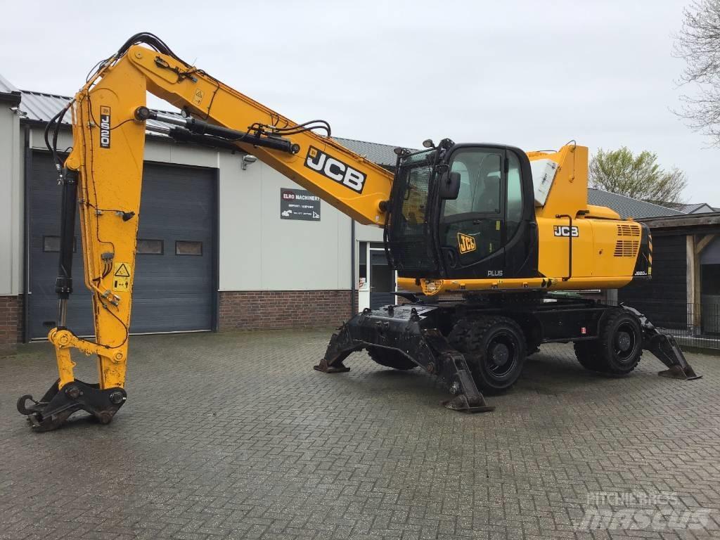JCB JS 20 MH Avfalls / industri hantering