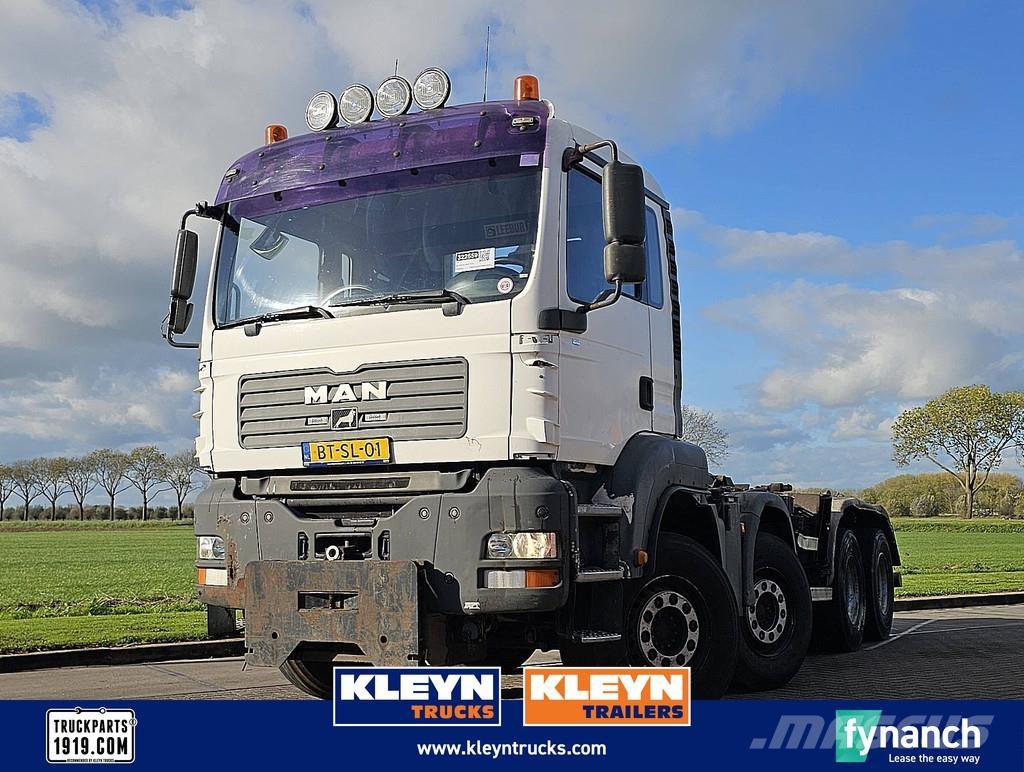 MAN 41.400 TGA Lastväxlare/Krokbilar