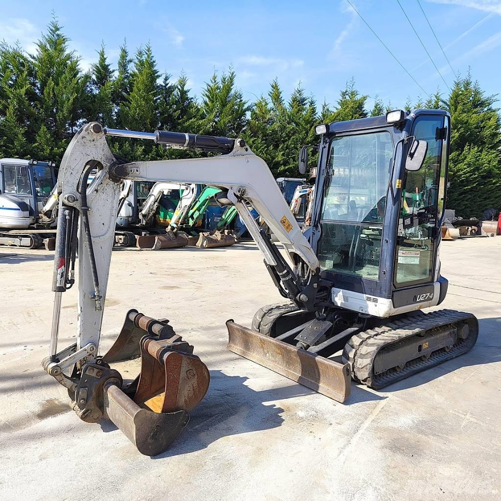Kubota U 27-4 Minigrävare < 7t
