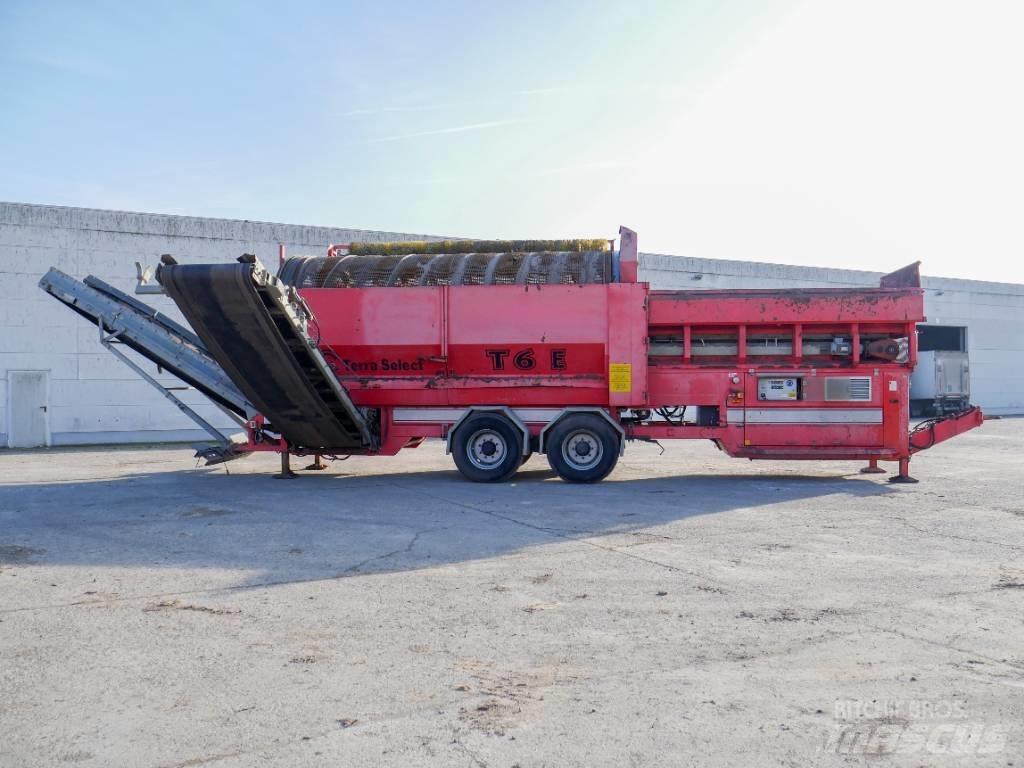 Terra Select T6E Sorteringsverk