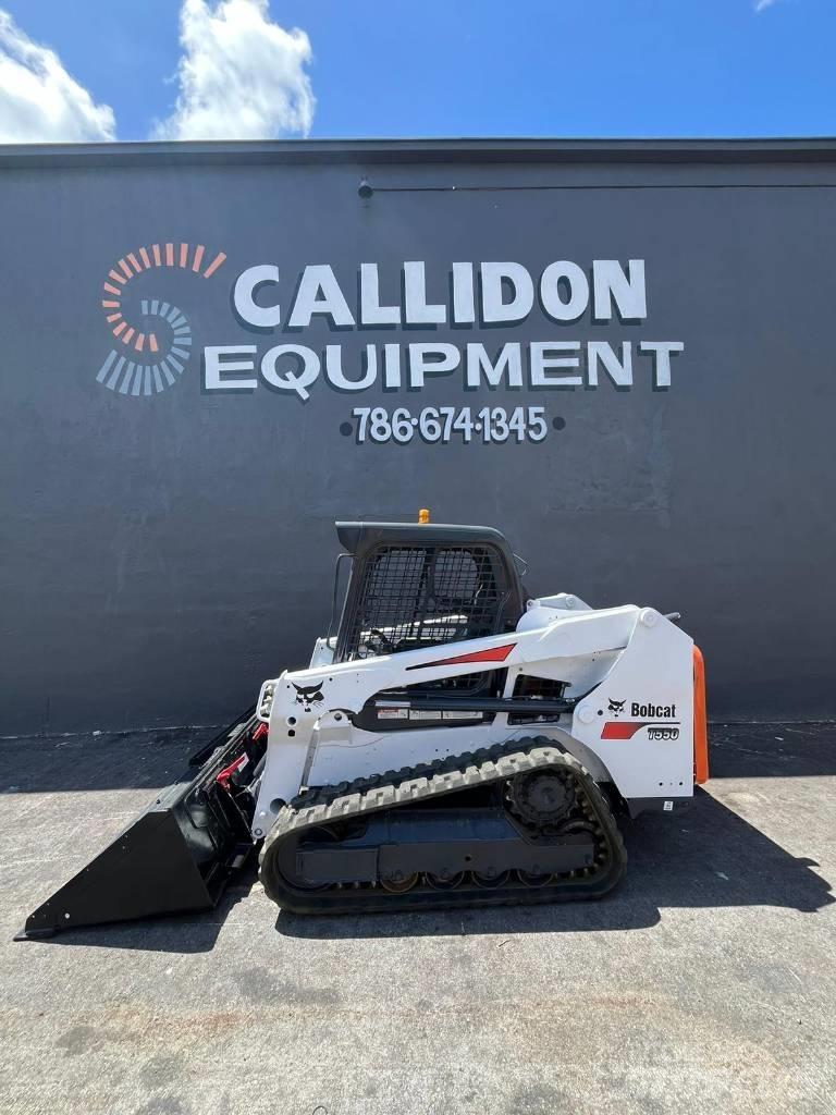 Bobcat t550 Kompaktlastare