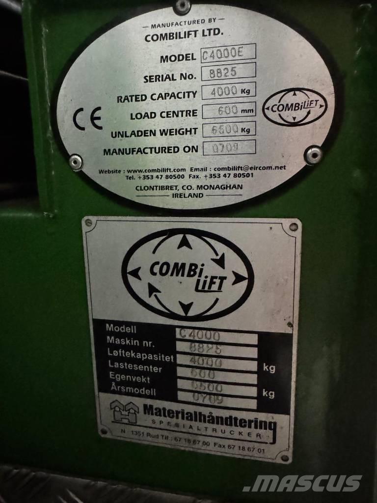 Combilift C 4000 E Sidlastare