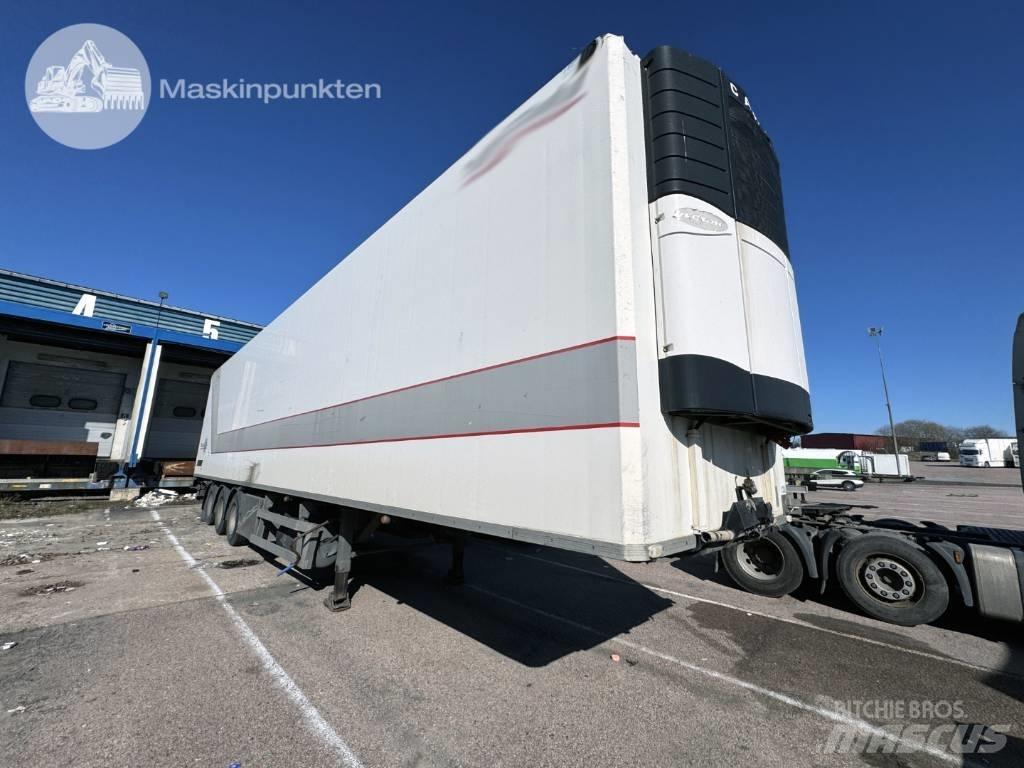 Parator CV 15-24 Skåptrailer Kyl/Frys/Värme