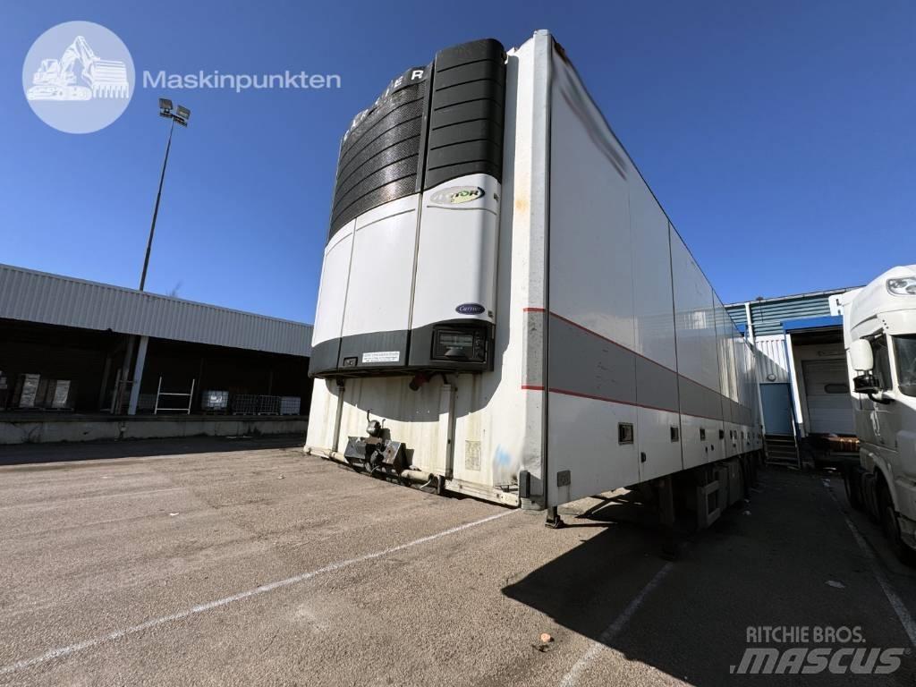 Parator CV 15-24 Skåptrailer Kyl/Frys/Värme