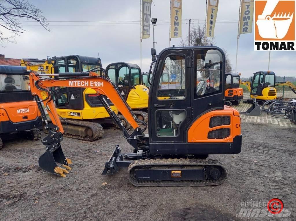 MANITECH MTECH E18H Minigrävare < 7t