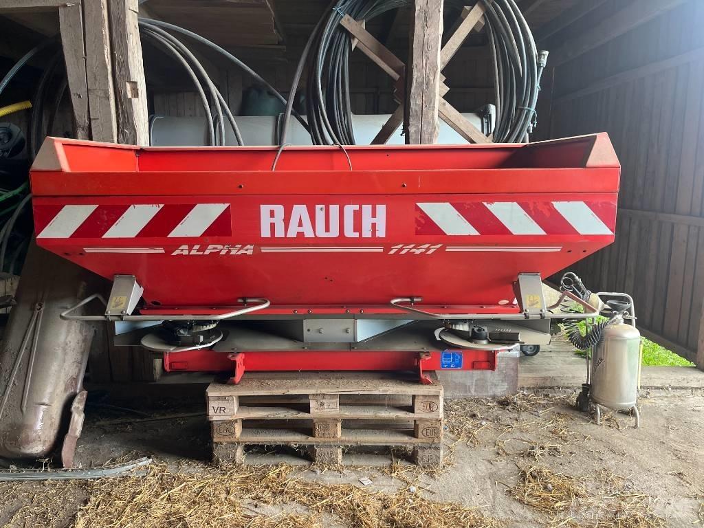 Rauch Alpha 1141 Mineralgödselspridare